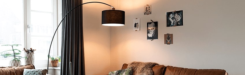 Lučne podne lampe