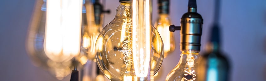Lampe bez abažura